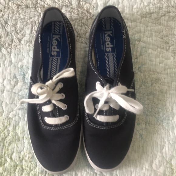 Keds navy blue sneakers - Picture 4 of 4